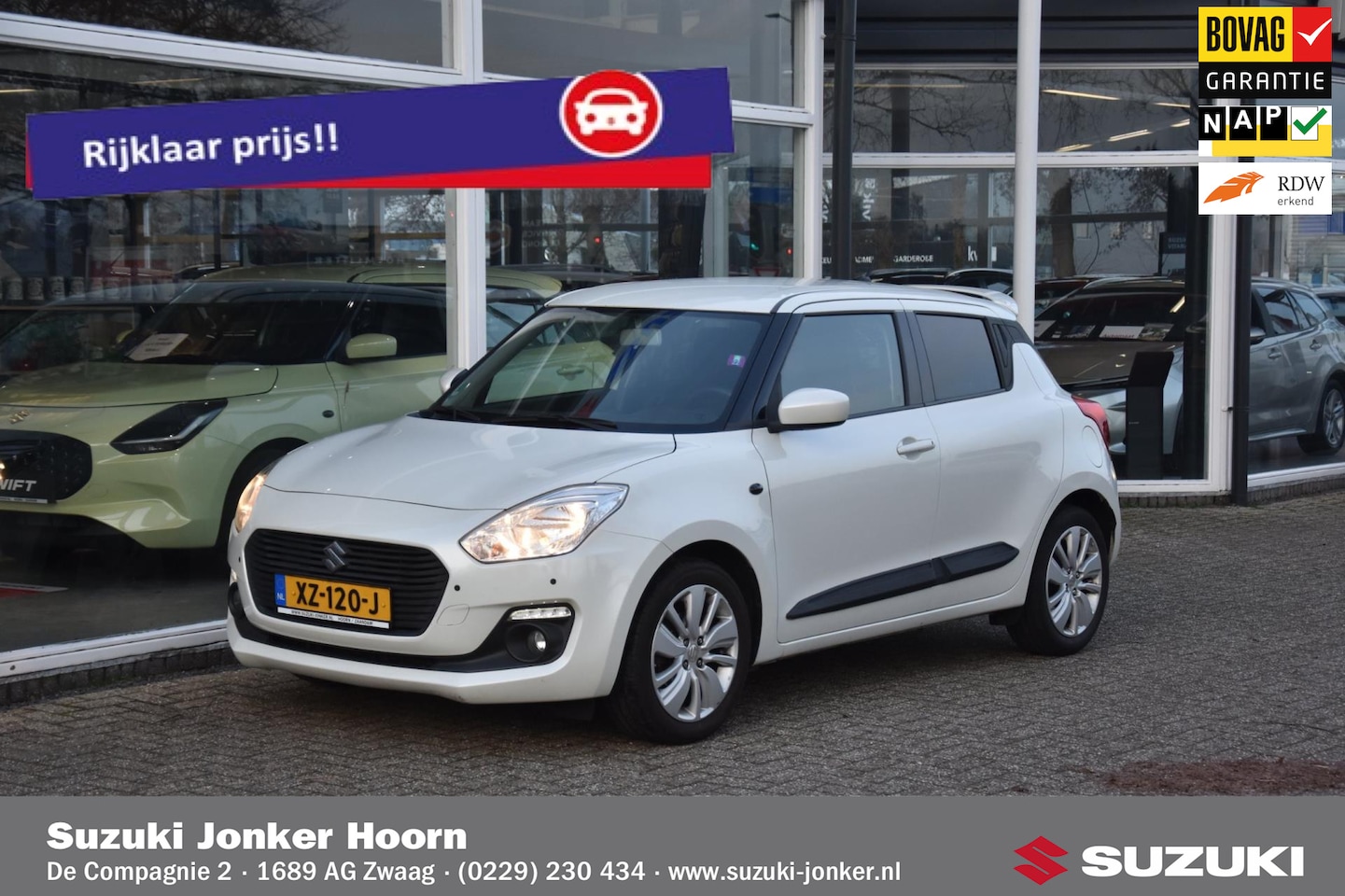 Suzuki Swift - 1.2 Select Rijklaar! - AutoWereld.nl