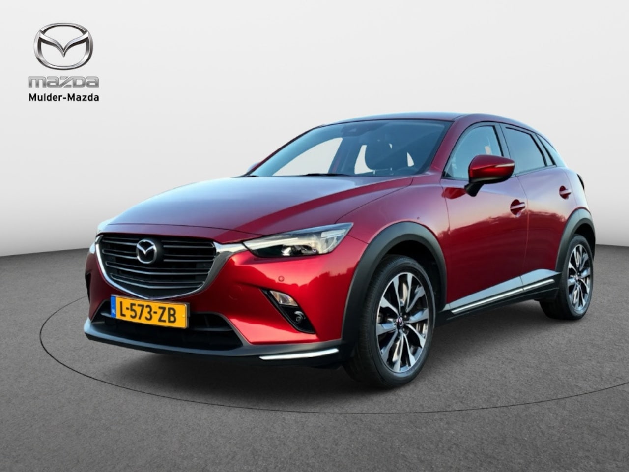 Mazda CX-3 - 2.0 SAG 121 Luxury | Camera | Afn. trekhaak - AutoWereld.nl