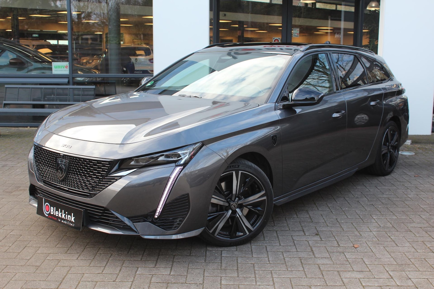 Peugeot 308 SW - 1.6 Plug-in Hybrid 180 GT 225 pk automaat - AutoWereld.nl