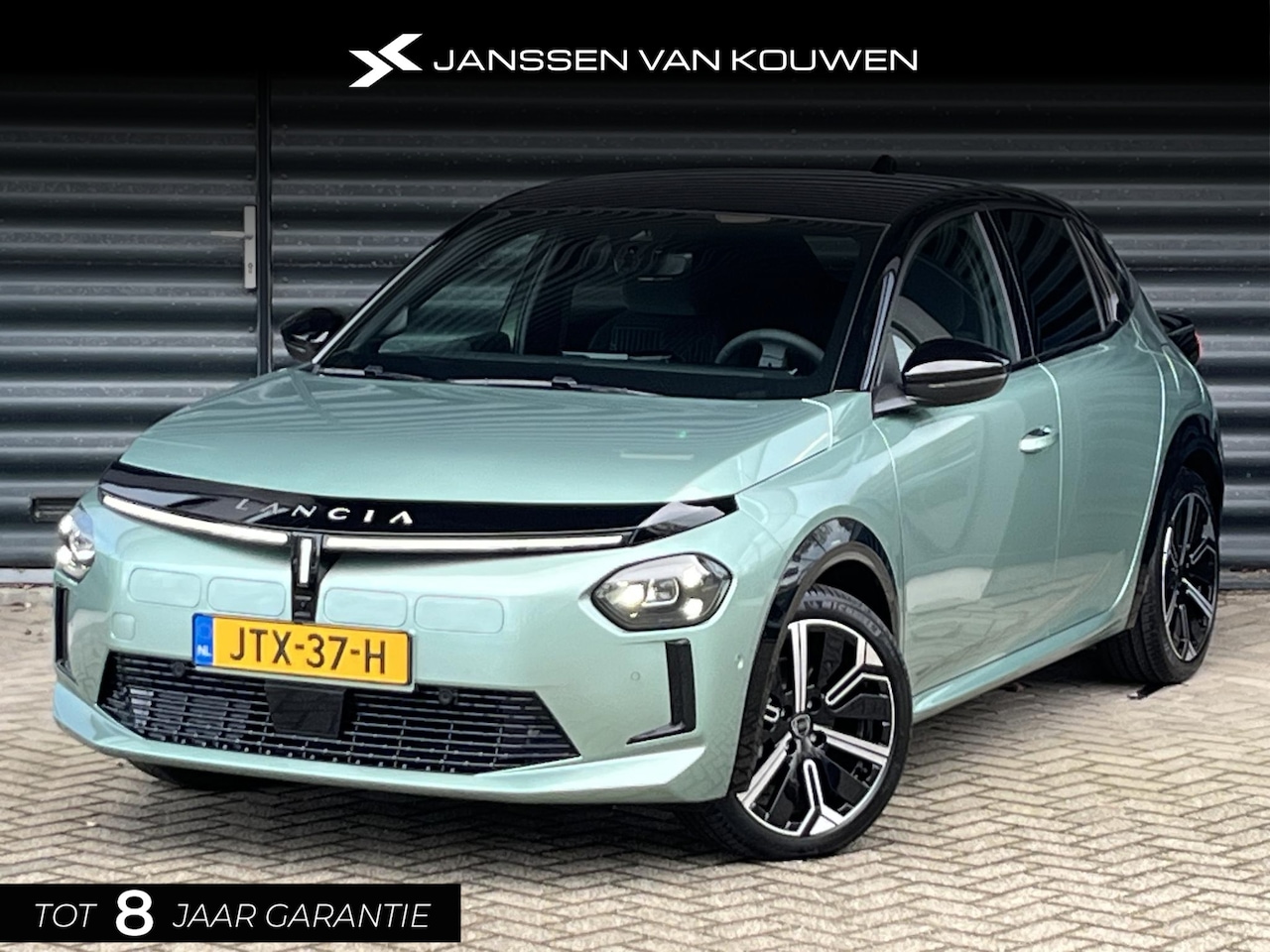 Lancia Y(psilon) - Ypsilon LX 51 kWh Edizione Limitata 51 kWh / MEGA KORTING / 2+6 Jaar garantie - AutoWereld.nl