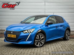 Peugeot e-208 - EV GT 350 50 kWh | Clima | Cruise | Navi | Panoramadak | Pdc | Led | 360 Camera | 3 fase l