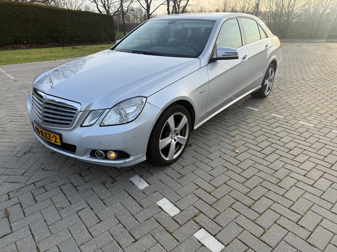 Mercedes-Benz E-klasse - 200 CDI Business Class Elegance 200 CDI Business Class Elegance - AutoWereld.nl