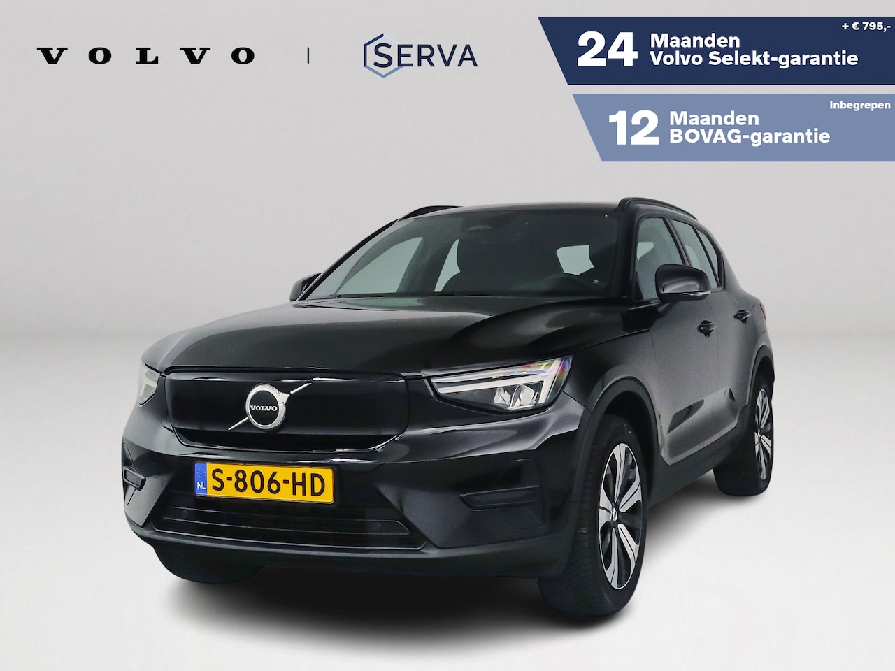 Volvo XC40 - Recharge Core 70 kWh | Parkeercamera | Stoel- en Stuurverwarming | Trekhaak - AutoWereld.nl