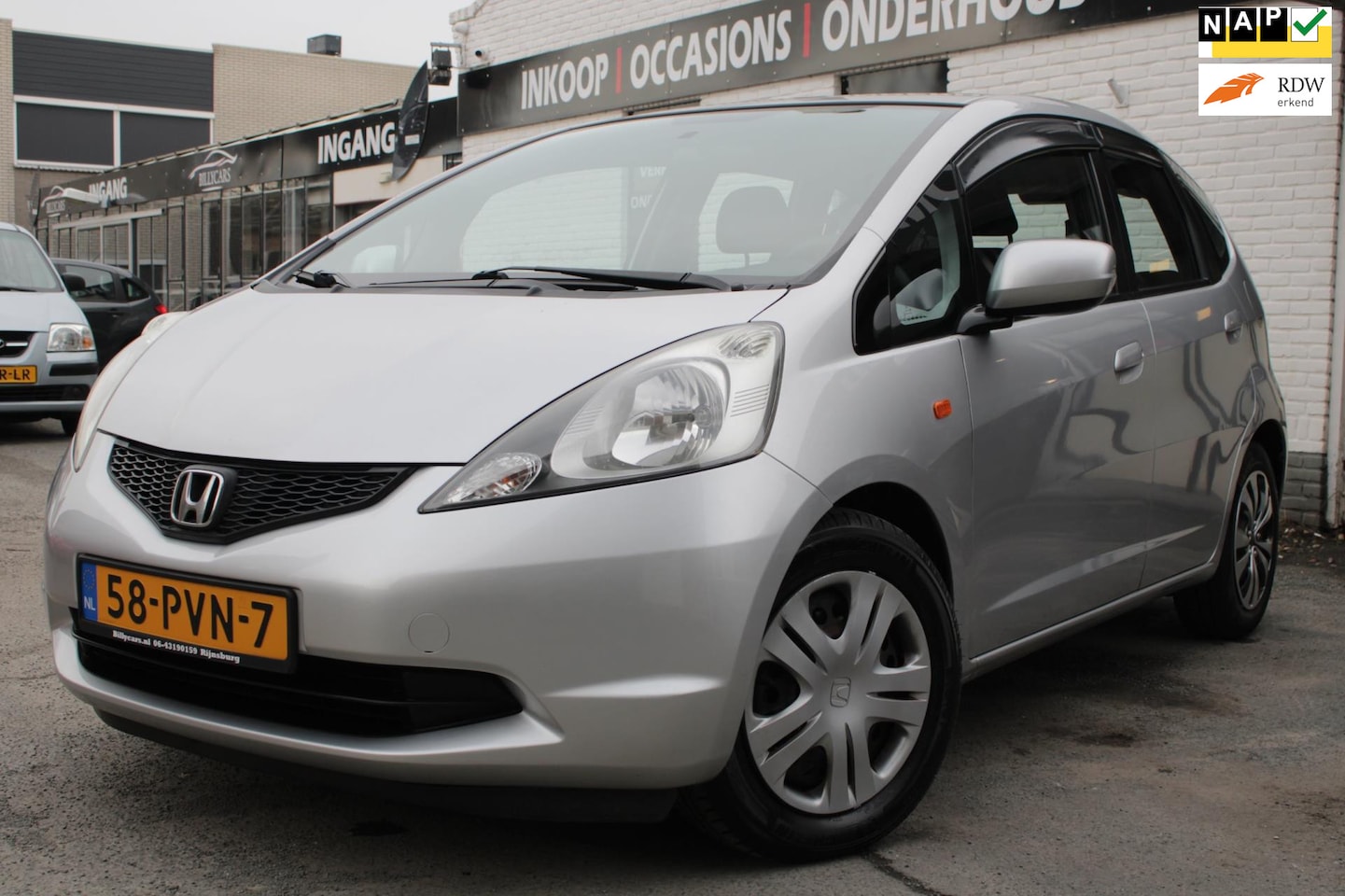Honda Jazz - 1.2 Cool | Airco | Elec ramen |Cruise Control | Nieuwe apk - AutoWereld.nl
