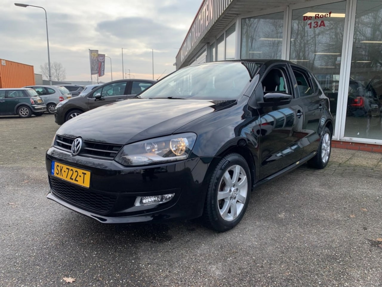 Volkswagen Polo - 1.2-12V Comfortline 1.2-12V Comfortline - AutoWereld.nl