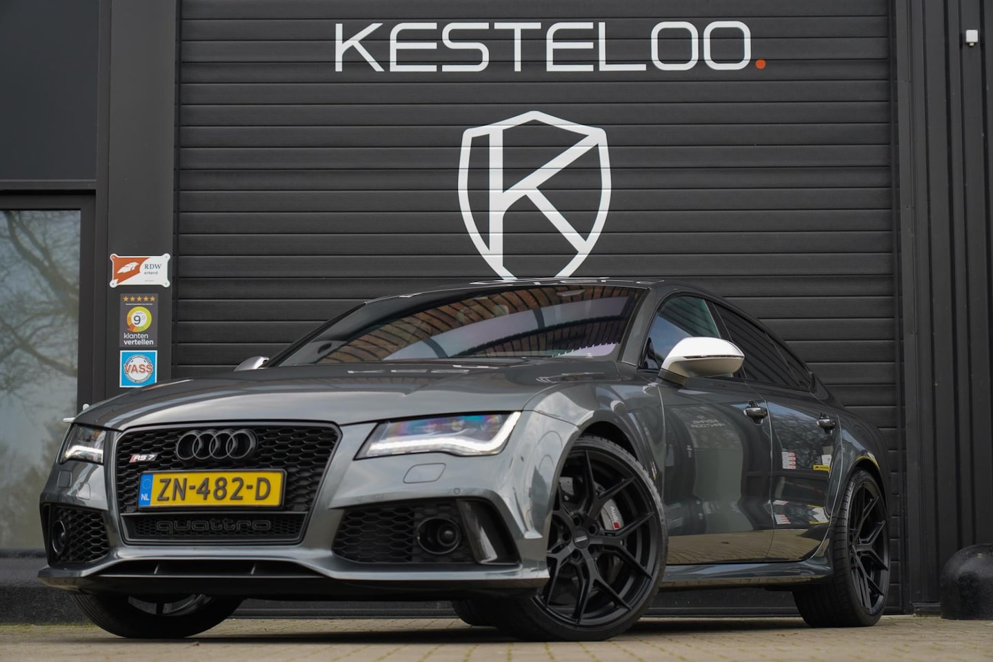 Audi RS7 - Sportback 4.0 TFSI RS 7 quattro Pro Line plus 710PK /KERAM/PANO/CARBON/B&O ADVANC/AMBIANT/ - AutoWereld.nl