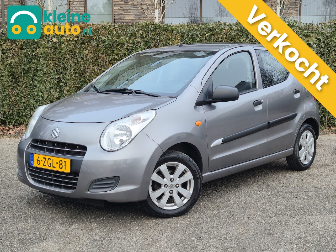 Suzuki Alto - 1.0 Celebration | Apple Carplay & Android Auto | Navi | Airco - AutoWereld.nl