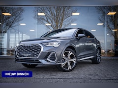 Audi Q3 Sportback - 45 TFSI e S Edition - 20inch - SONOS - Leder - Keyless - Memory Camera * Sfeerverlichting