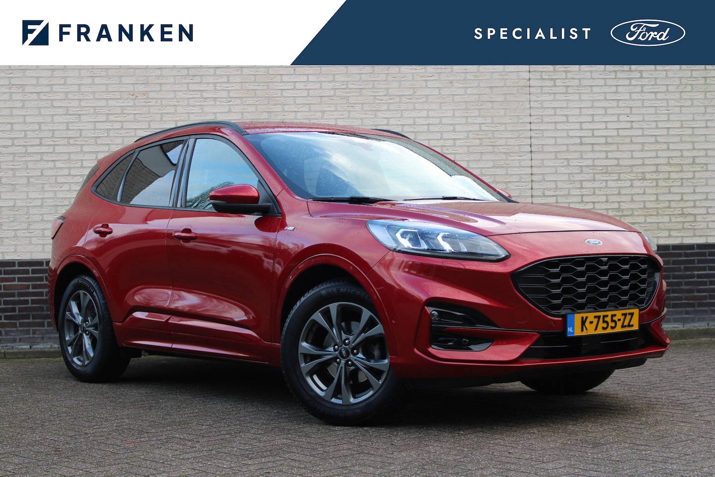 Ford Kuga - 1.5 EcoBoost ST-Line X | Adaptieve cruise | BLIS | Camera | Trekhaak | Winterpack - AutoWereld.nl