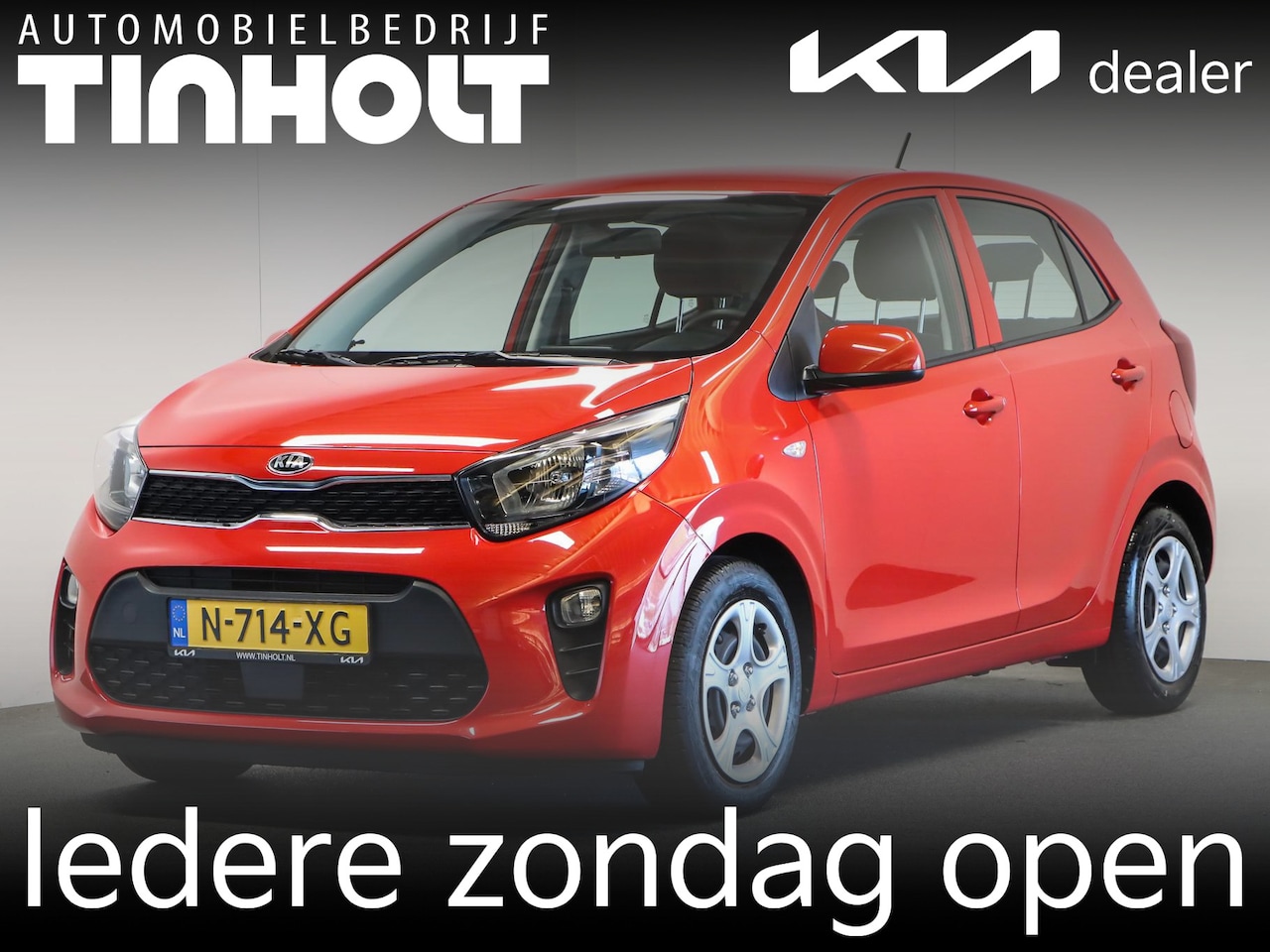 Kia Picanto - 1.0 DPi ComfortLine 1.0 DPi ComfortLine - AutoWereld.nl