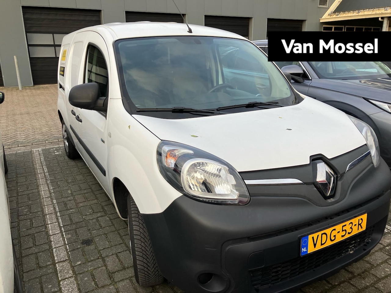 Renault Kangoo - Z.E. Maxi Aut. | 1e-Eigenaar | 100% Electrisch | Airco | Cruise Control | - AutoWereld.nl