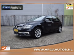 Volkswagen Golf - 1.0 TSI Comfortline 12 mnd GARANTIE DealerOH Adaptive Cruise Carplay Line-assist Navi Clim