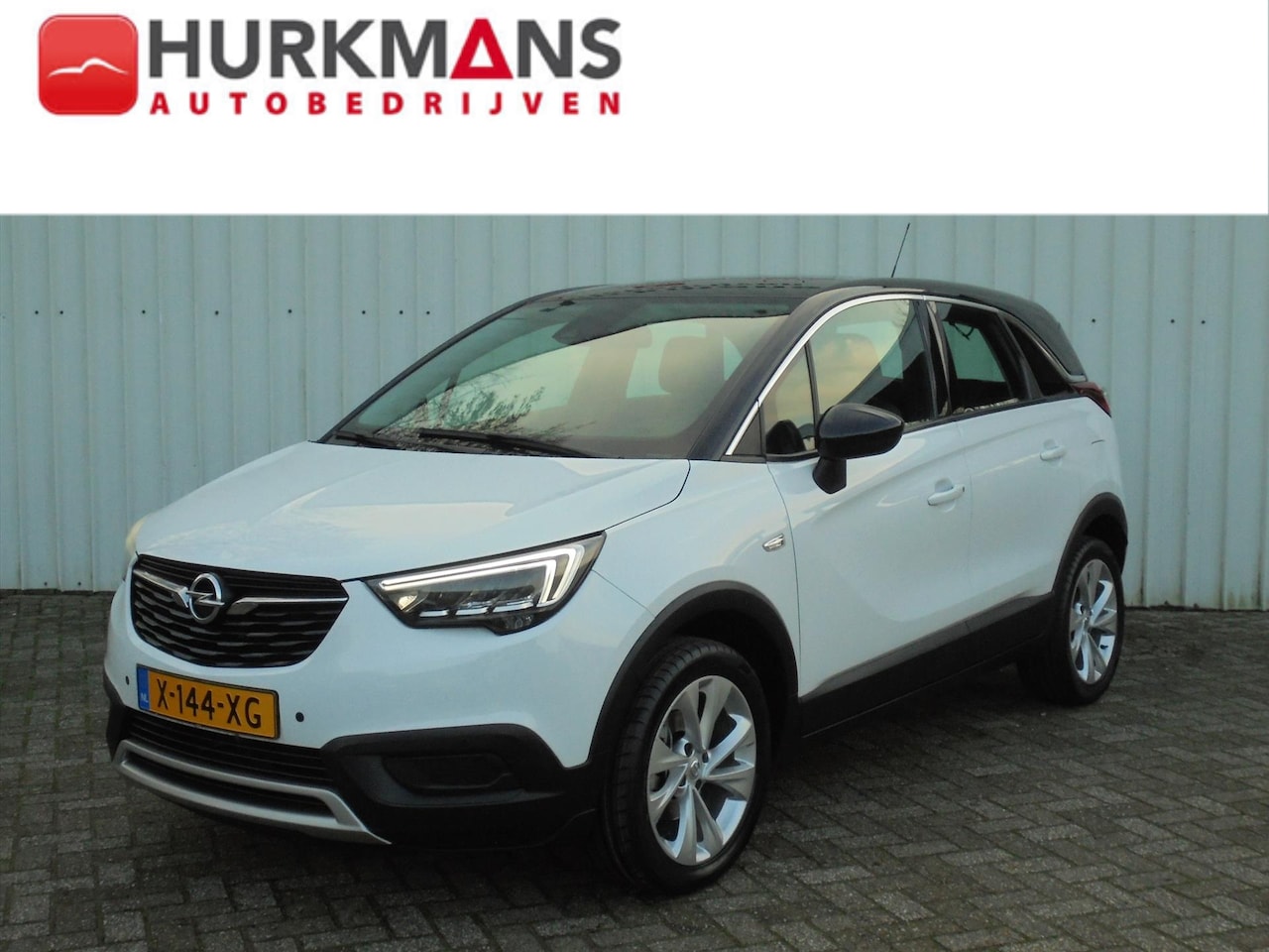 Opel Crossland X - 1.2 TURBO 110PK AUTOMAAT HOGE INSTAP - AutoWereld.nl