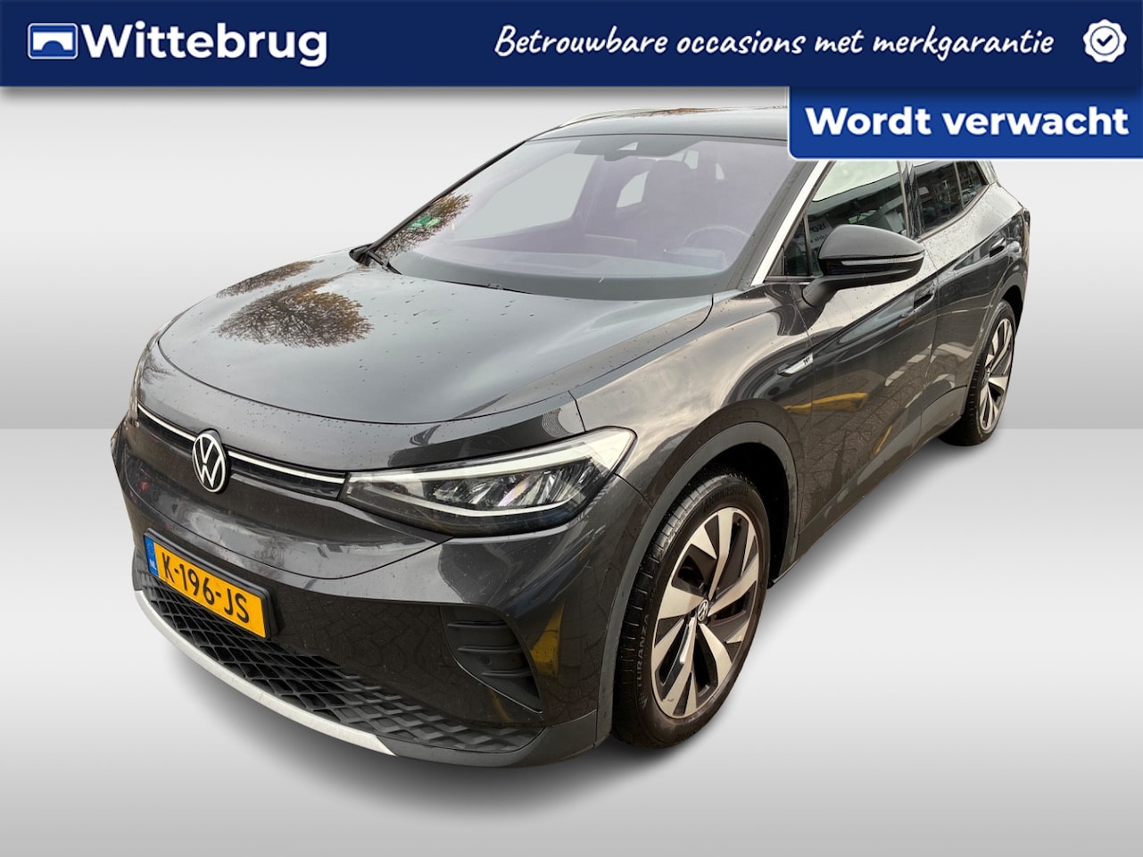 Volkswagen ID.4 - First 77 kWh 204PK / Warmtepomp / Achteruitrijcamera / LED / Stuur + Stoelverwarming / App - AutoWereld.nl