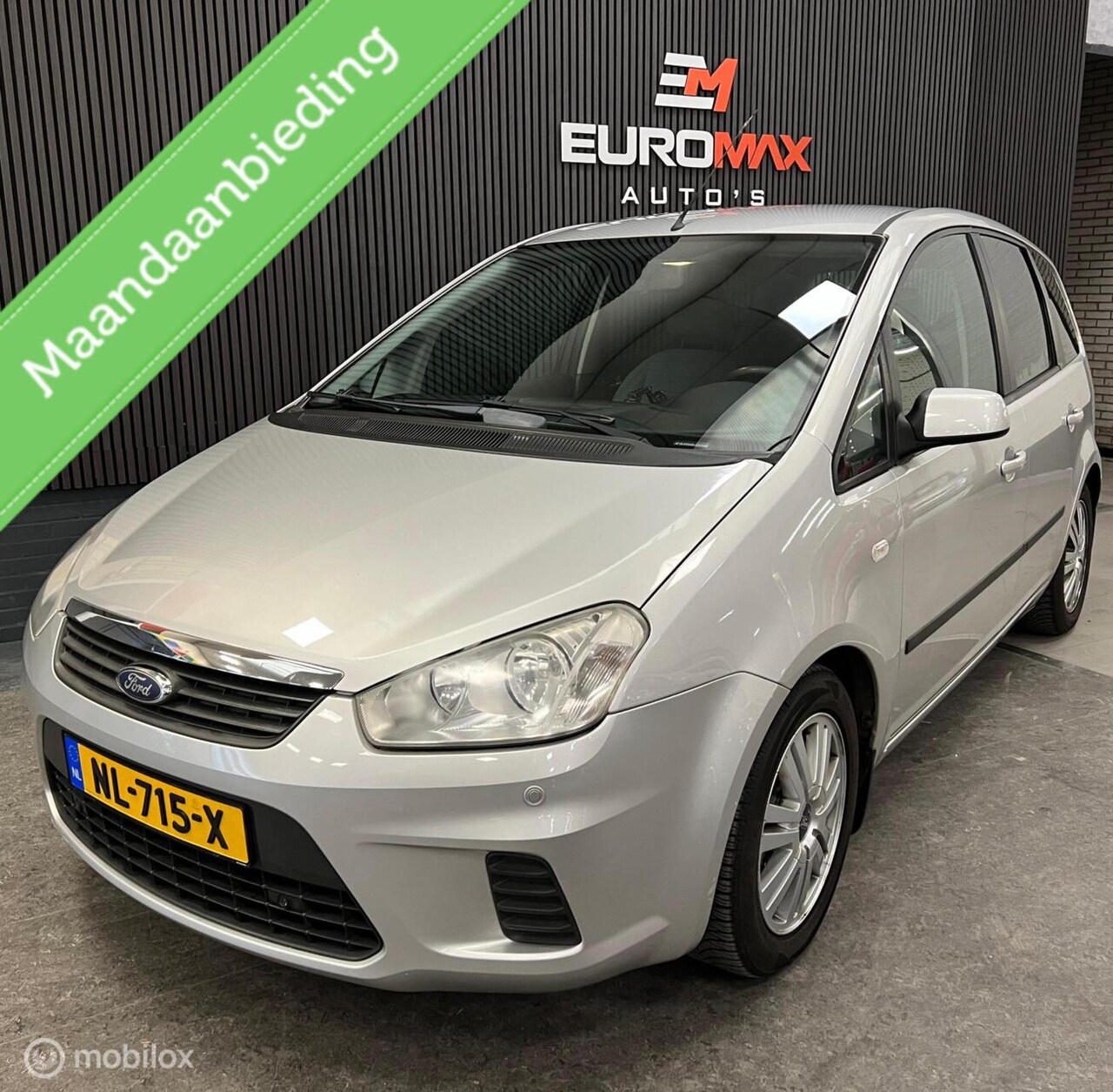 Ford Focus C-Max - 1.8-16V Futura Airco - elekt. ramen - AutoWereld.nl