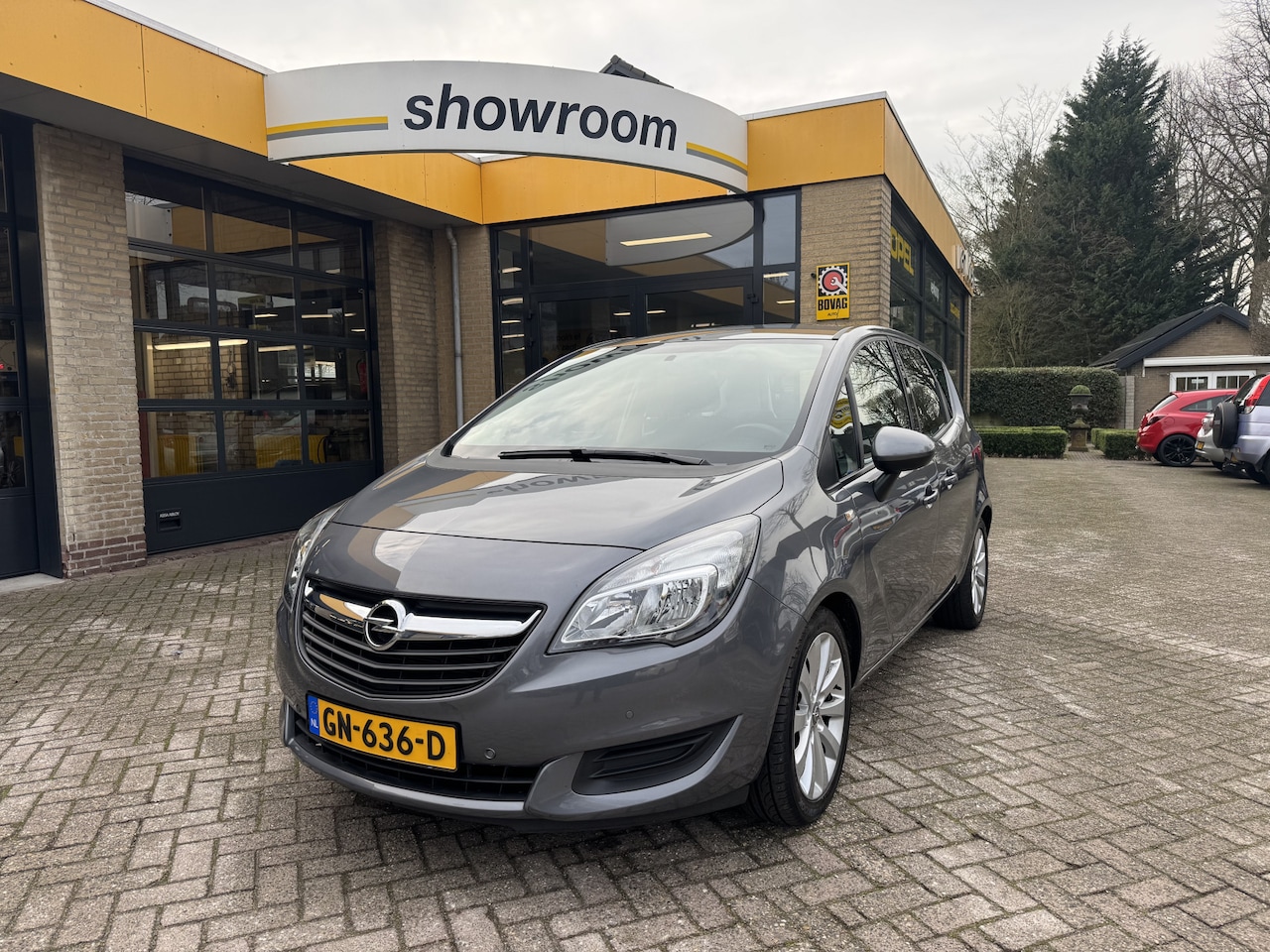 Opel Meriva - 1.4 Turbo Berlin Airco - AutoWereld.nl