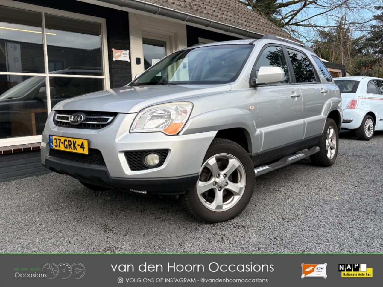 Kia Sportage - 2.0 X-tra NW APK | TREKHAAK | CRUISE | AIRCO | NAP - AutoWereld.nl