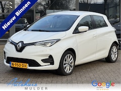 Renault Zoe - R135 Zen 52 kWh Koop accu Clima/Navi/Cruise/LED/Apple-Android/LM-Velgen