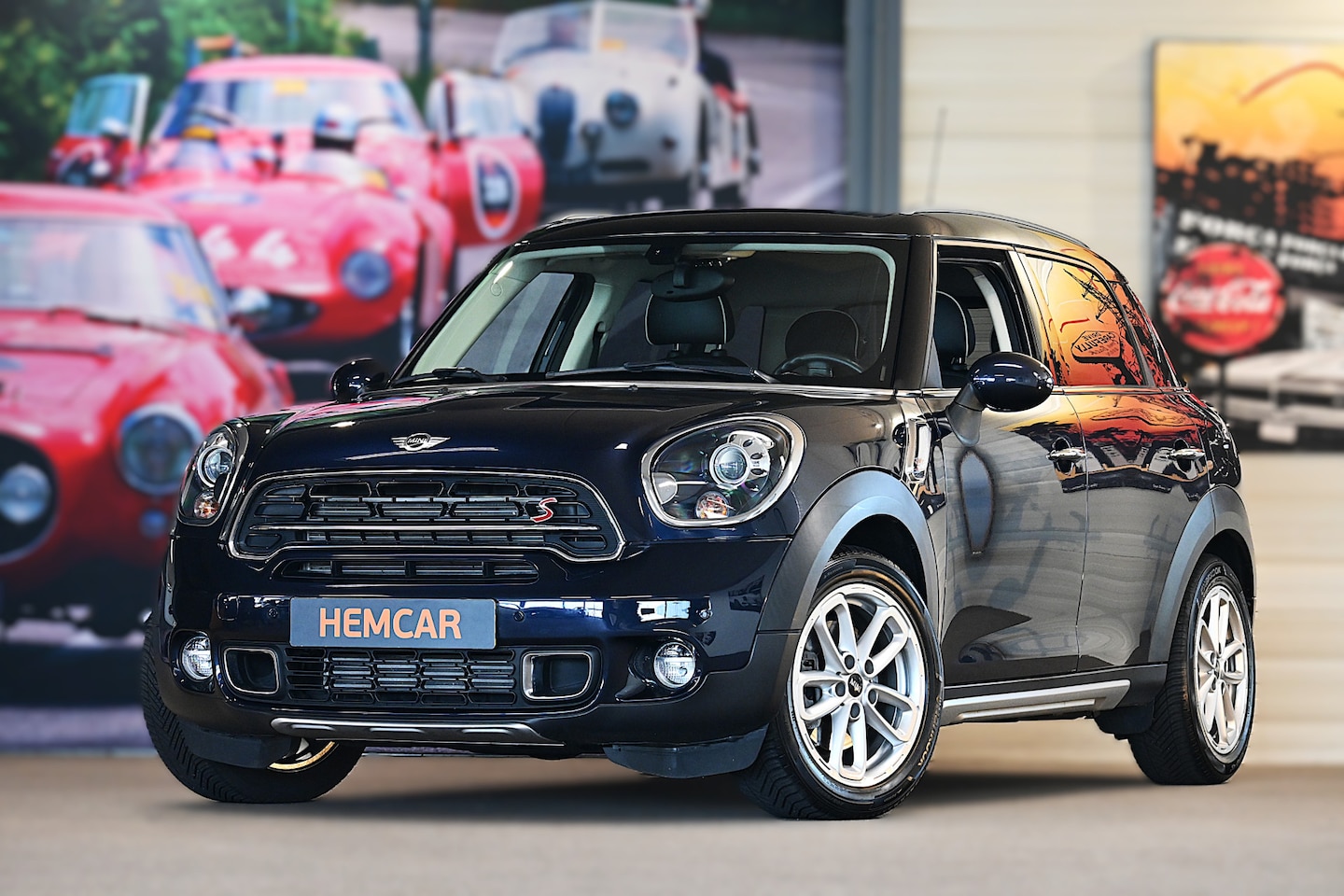 MINI Countryman - 1.6 Cooper S Mini 1.6 Cooper S - AutoWereld.nl