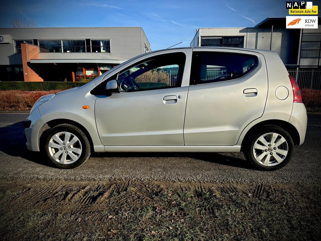 Nissan Pixo - 1.0 Look S/S 1.0 Look S/S, AIRCO, NIEUWE KOPPELING, APK - AutoWereld.nl