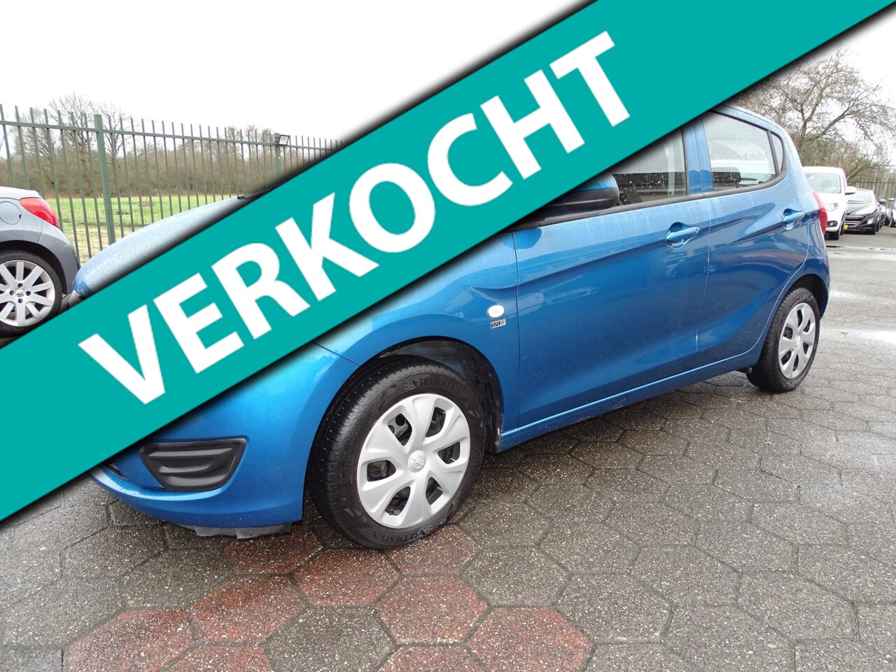 Opel Karl - 1.0 ecoFLEX 120 Jaar Edition 1.0 ecoFLEX 120 Jaar Edition - AutoWereld.nl