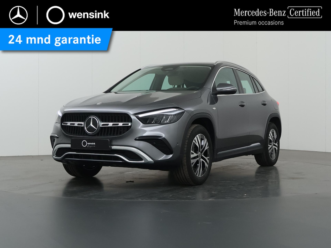 Mercedes-Benz GLA-Klasse - 250 e Luxury Line | Trekhaak | Winter pakket | Beige bekleding | - AutoWereld.nl