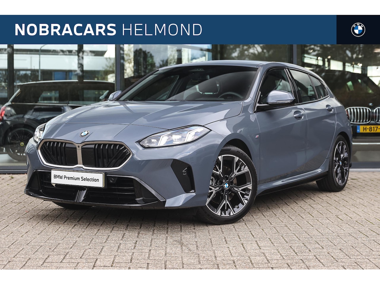 BMW 1-serie - 120 M Sport Automaat / Sportstoelen / M Adaptief onderstel / Comfort Access / Adaptieve LE - AutoWereld.nl