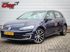 Volkswagen e-Golf - E-DITION | Clima | Cruise | Navi | Led | Pdc | 17 Inch | Pdc | Adaptive cruise |