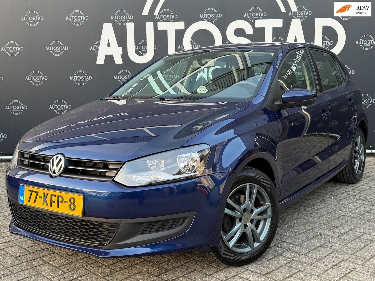 Volkswagen Polo - 1.4-16V Comfortline NL-Auto / NAP / APK / Airco / Cruise Control - AutoWereld.nl