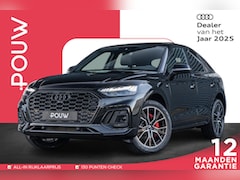 Audi Q5 Sportback - 50 TFSIe 299pk PHEV S Sdition | Panoramadak | Sportstoelen | Matrix Koplampen | Trekhaak |