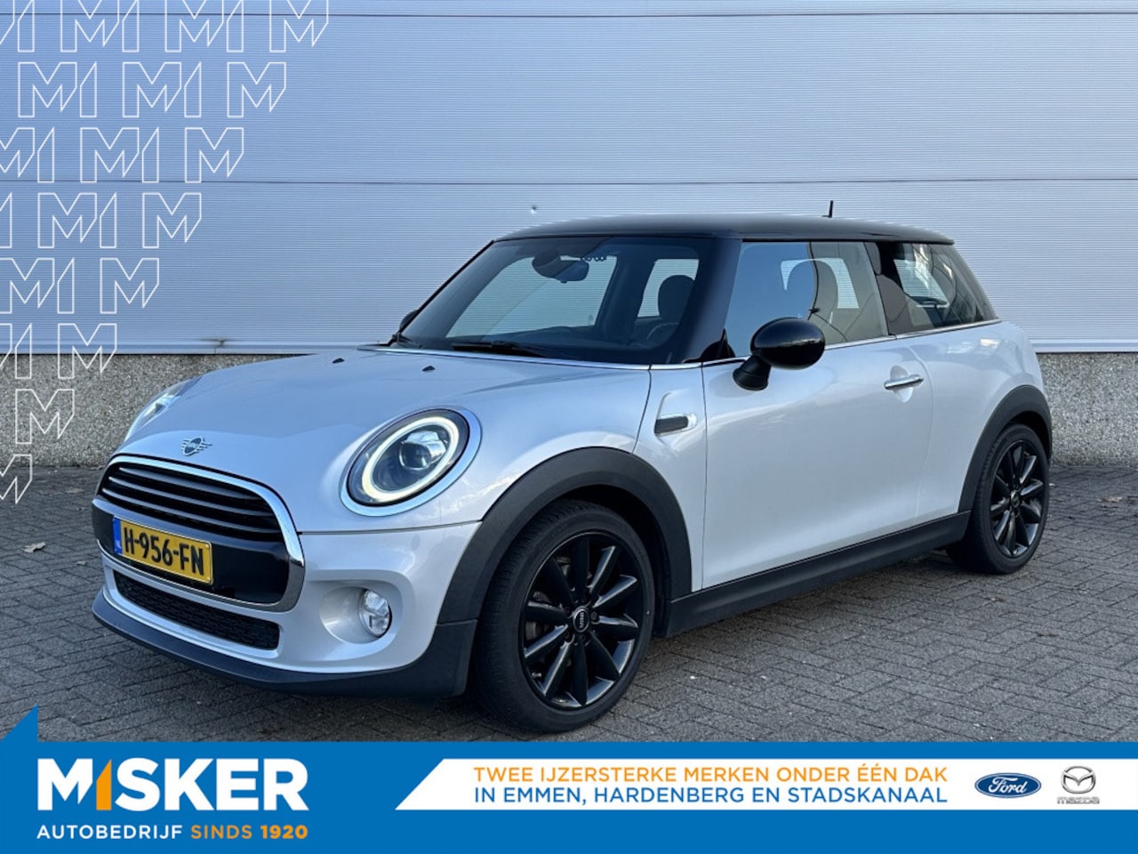MINI Cooper - Mini 1.5 Chili NAVI! KEYLESS! LEDER! - AutoWereld.nl