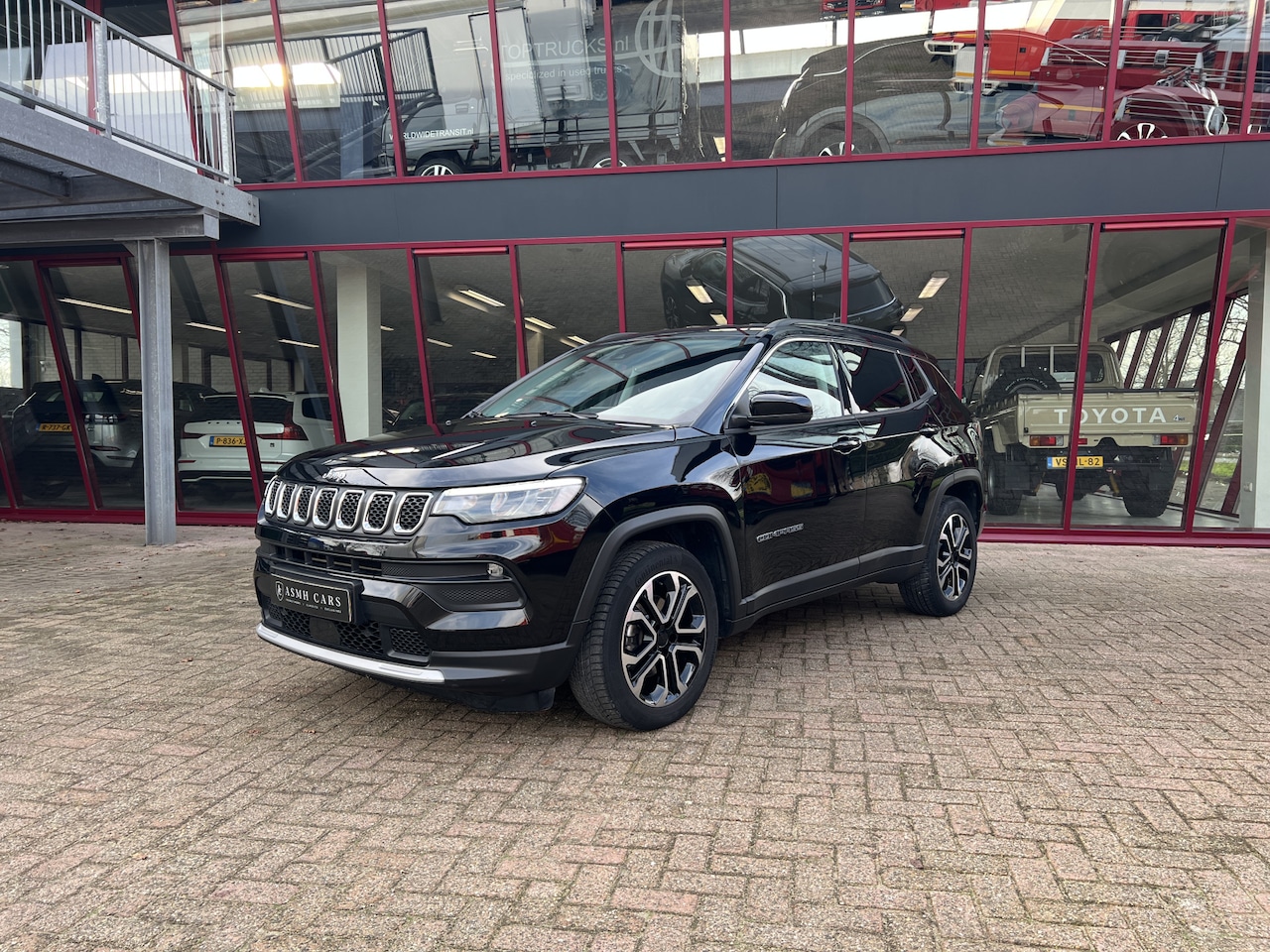 Jeep Compass - 1.5T e-Hybrid Limited | Navi | ACC | Leder | Parkeersens. | - AutoWereld.nl