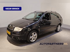 Skoda Fabia Combi - 1.4-16V Elegance+ - Elektrische ramen - Park. sensoren achter -Airco