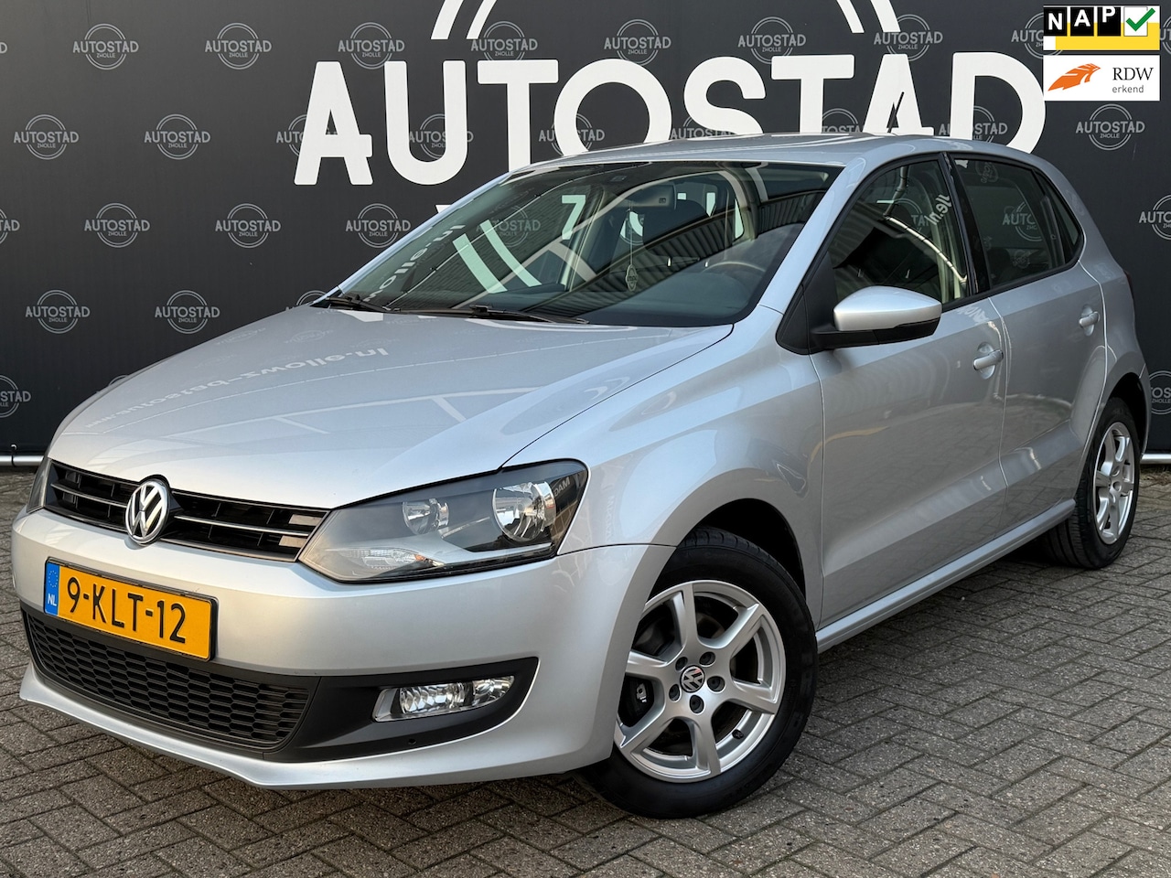Volkswagen Polo - 1.2 TSI BlueMotion Edition+ NL-Auto/2e Eigenaar/NAP/APK/Airco - AutoWereld.nl