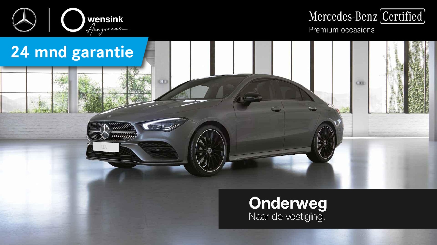 Mercedes-Benz CLA-Klasse - 250 e AMG Line | Panoramadak | Night pakket | Rij assistentiepakket | - AutoWereld.nl