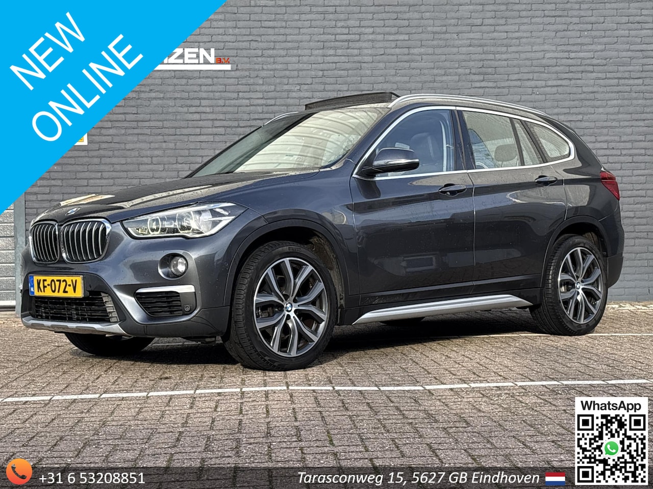 BMW X1 - sDrive20i Aut. | € 9.900,- NETTO! | Pano | Leder | Stoelverwarming | Climate | Cruise | Na - AutoWereld.nl
