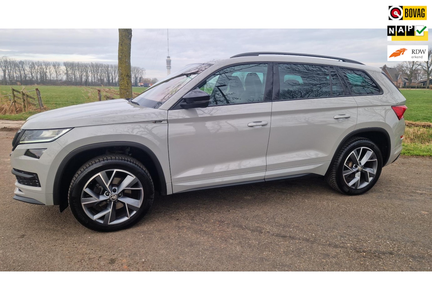 Skoda Kodiaq - 1.5 TSI Sportline Business 1.5 TSI Sportline Business,1 eig, nieuwstaat - AutoWereld.nl