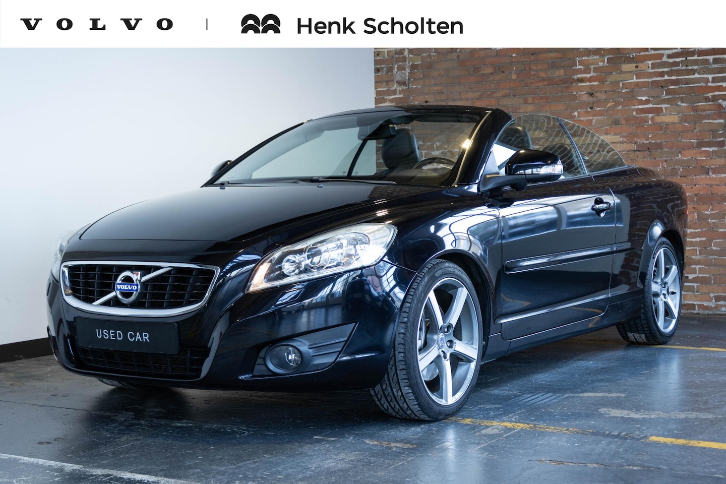 Volvo C70 Convertible - 2.4i Intro Edition | Dealeronderhouden | 2de Eigenaar | BLIS | Cruise Control | Parkeersen - AutoWereld.nl