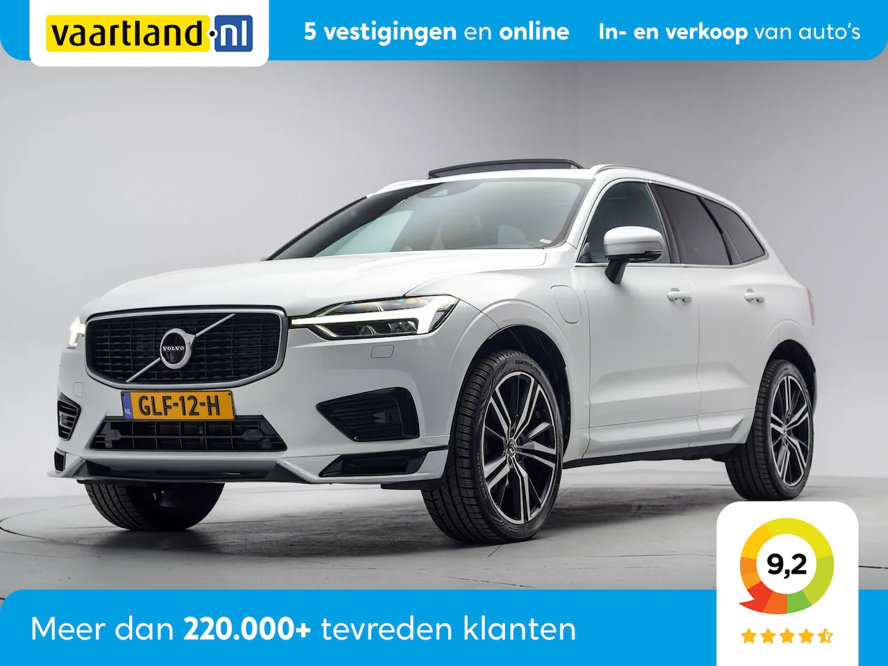 Volvo XC60 - 2.0 T8 Twin Engine AWD R-Design HEICO [ Bowers & Wilkins Panoramadak Memory Seats ] - AutoWereld.nl