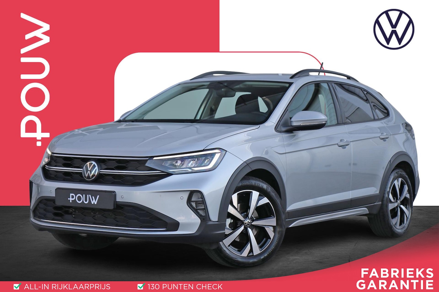 Volkswagen Taigo - 1.0 TSI 115pk Life Edition | App Connect | Achteruitrijcamera | Climate Control - AutoWereld.nl