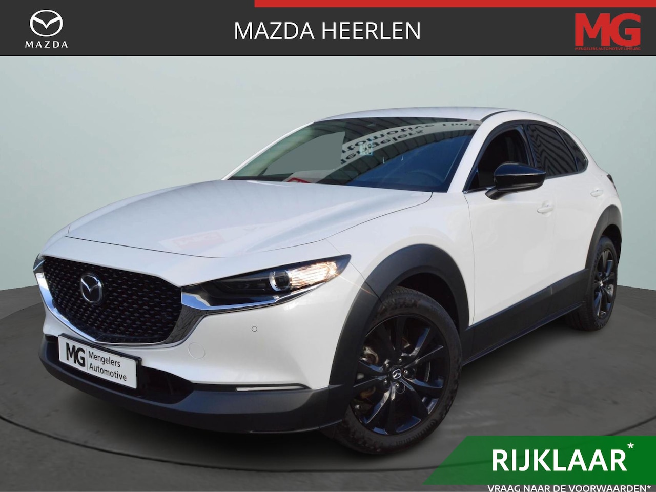 Mazda CX-30 - 2.5 e-SkyActiv-G M Hybrid Homura Mengelers actieprijs: € 40.590,00* - AutoWereld.nl