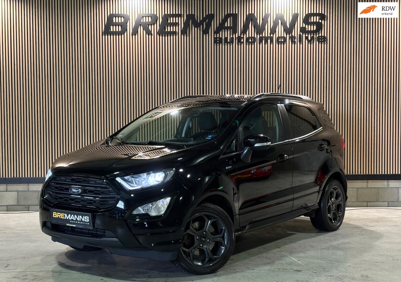 Ford EcoSport - 1.0 EcoBoost ST-Line / Automaat / - AutoWereld.nl