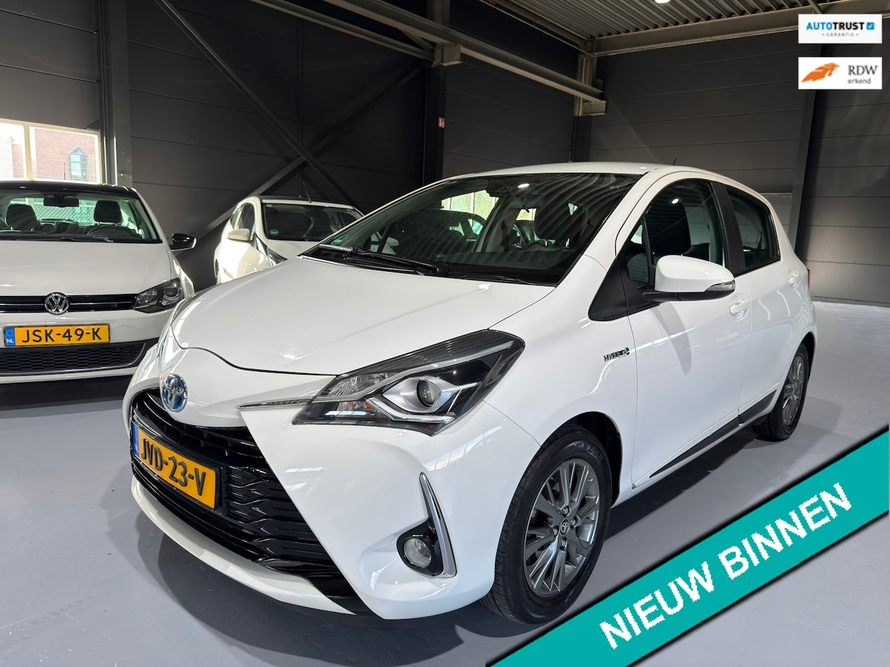 Toyota Yaris - 1.5 Hybrid Executive 1e Eigen. | Dealer onderh. - AutoWereld.nl