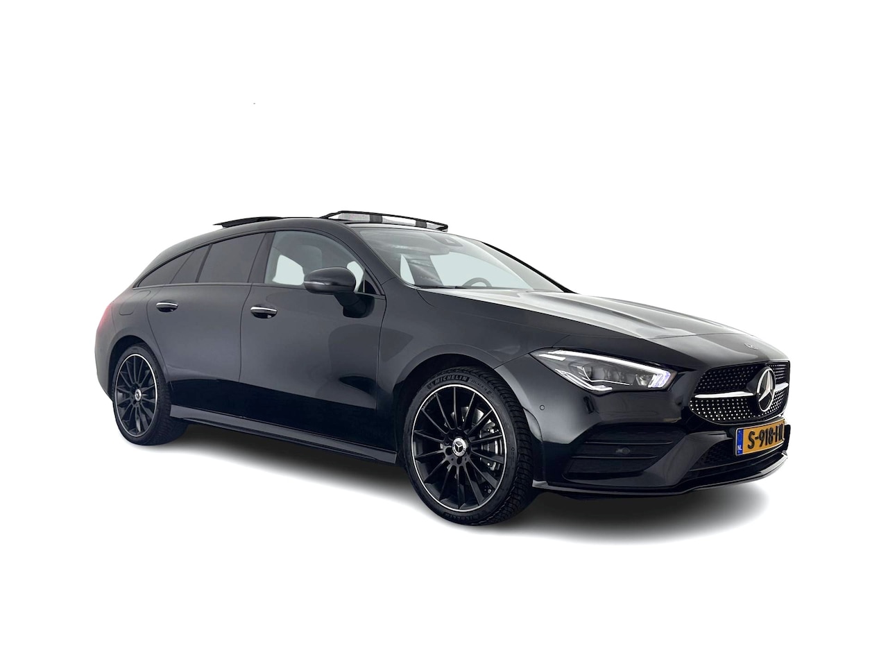 Mercedes-Benz CLA-klasse Shooting Brake - 250 e AMG Line ( Plug-in ) (INCL.BTW) *PANO | LEATHER-MICROFIBRE | MULTIBEAM-LED | AMBIENT - AutoWereld.nl