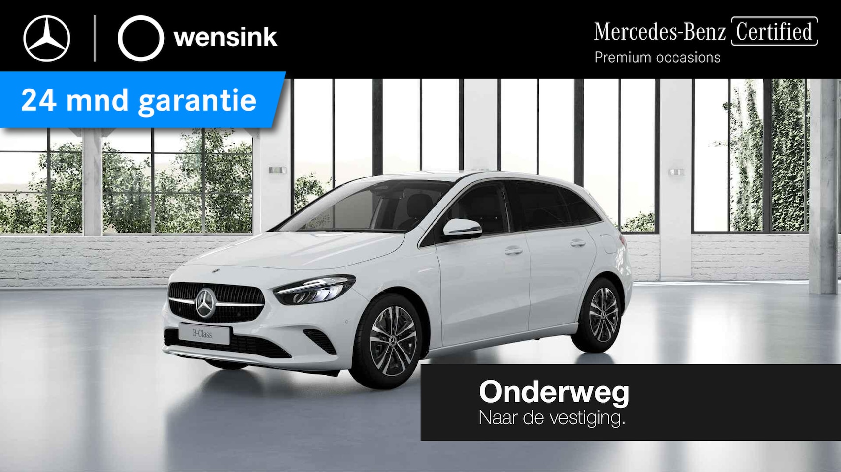 Mercedes-Benz B-klasse - 250 e Luxury Line | Trekhaak | Getint glas | Verwarmd stuur | Apple carplay | - AutoWereld.nl