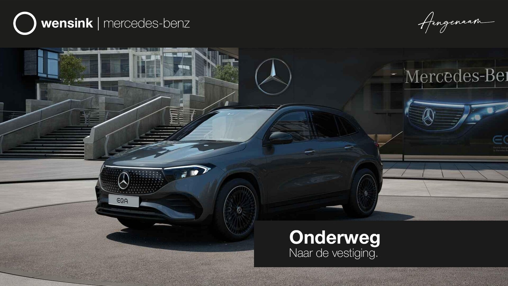 Mercedes-Benz EQA - 250+ Business Solution AMG 71 kWh | Panoramaschuifdak | Dodehoekassistent | Head-up | Burm - AutoWereld.nl