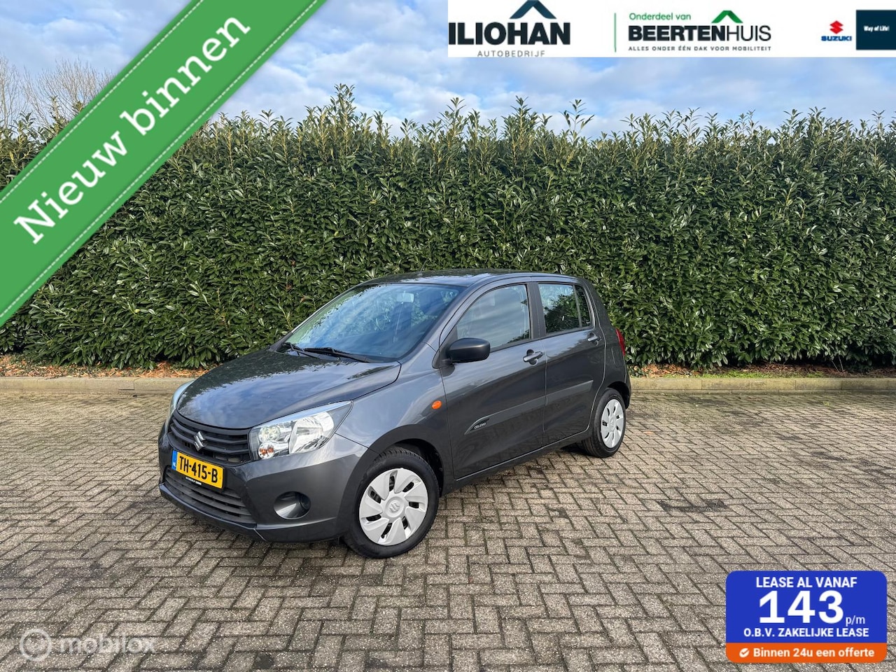 Suzuki Celerio - 1.0 Comfort km 34000 - AutoWereld.nl
