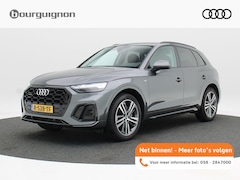 Audi Q5 - 55 TFSi e 368 Pk Automaat S-Line | Zwart Optiek | CarPlay | Camera | Stoelverwarming | Ele