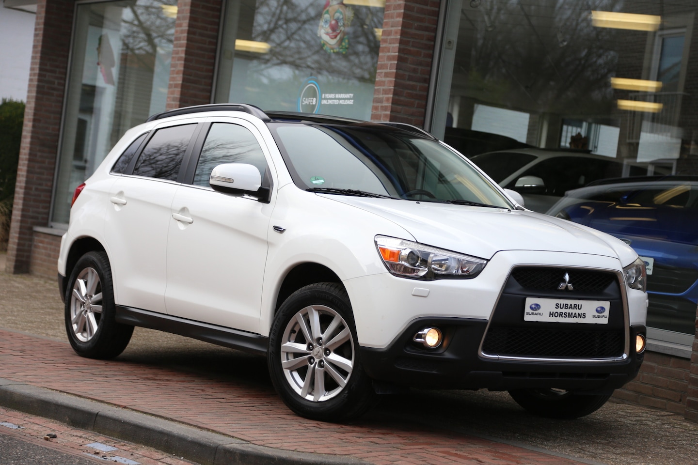 Mitsubishi ASX - 1.6 Intense ClearTec Panorama Xenon - AutoWereld.nl