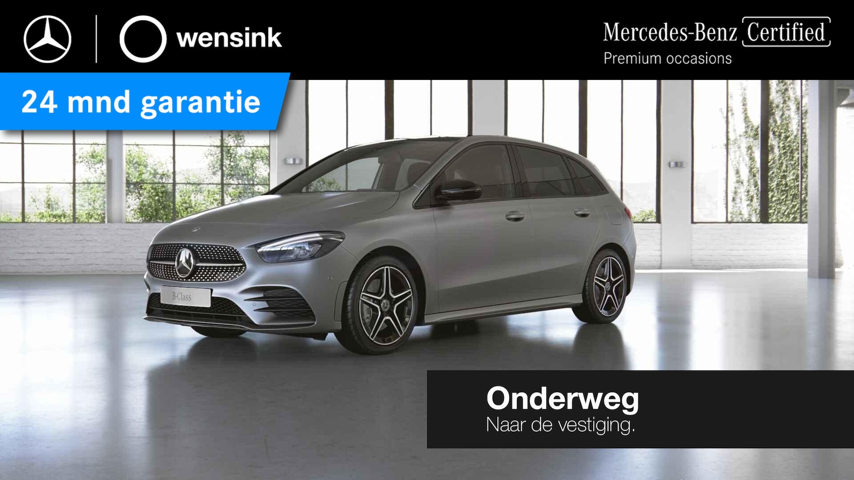 Mercedes-Benz B-klasse - 250 e AMG Line | Panoramadak | Night pakket | Stoelverwarming | - AutoWereld.nl